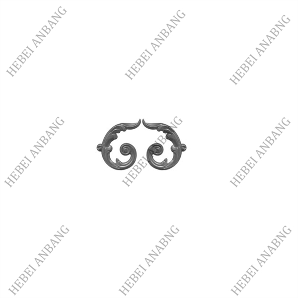 DECORATIVE WROUGHT IRON STAMPING /CODE：2357
