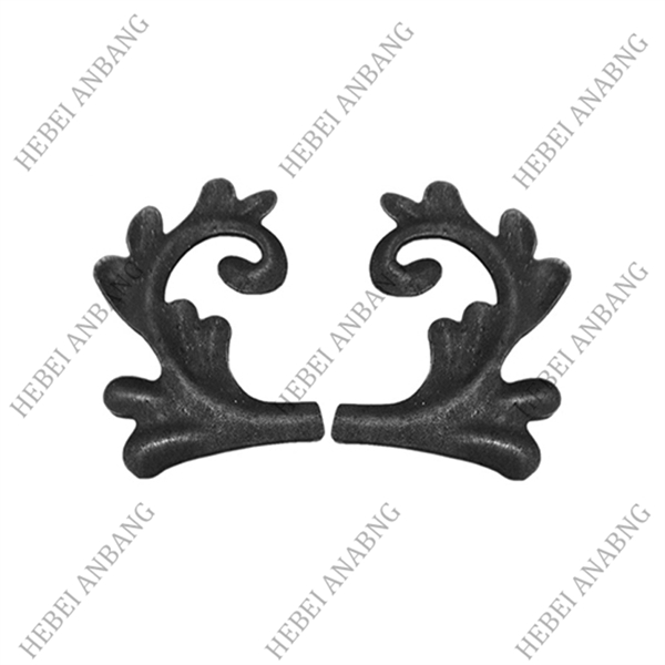DECORATIVE WROUGHT IRON STAMPING /CODE：2360