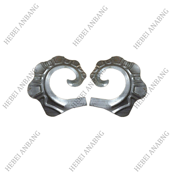 DECORATIVE WROUGHT IRON STAMPING /CODE：2365