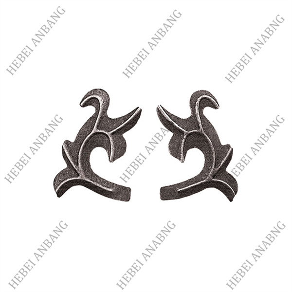 DECORATIVE WROUGHT IRON STAMPING /CODE：2381