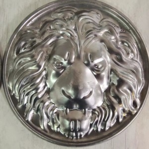 Wholesale China Fencing Spearheads Manufacturers Suppliers - STAMPING LION HEAD  – ANBANG