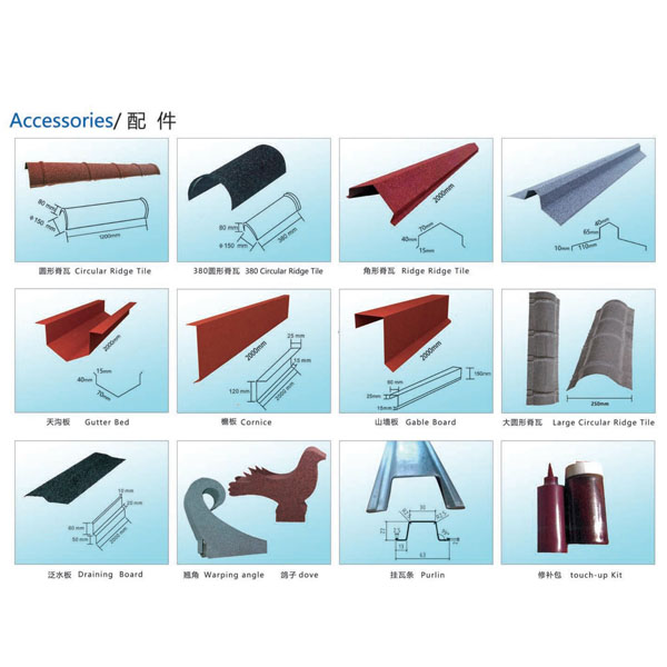 ROOFONG TILE / ACCESSORIES