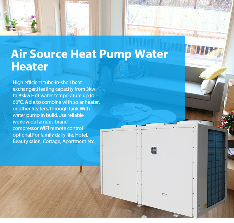 Calentador de agua con fuente de aire-1