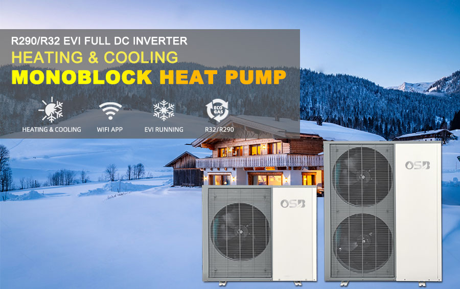R290 varmepumpe VS R32 varmepumpe____hvilken er bedre?