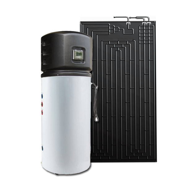 열역학적 태양광 패널을 갖춘 V-smart 100-400L 올인원 히트펌프