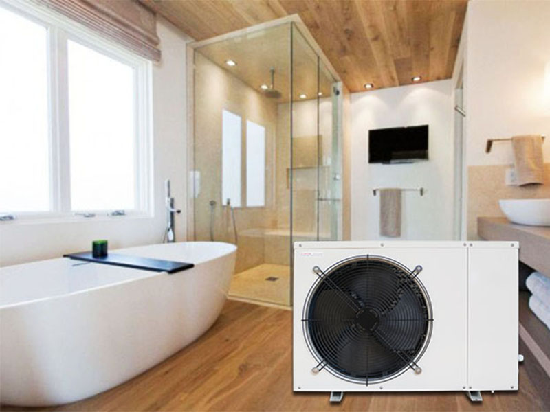 Residential heat pump water heater