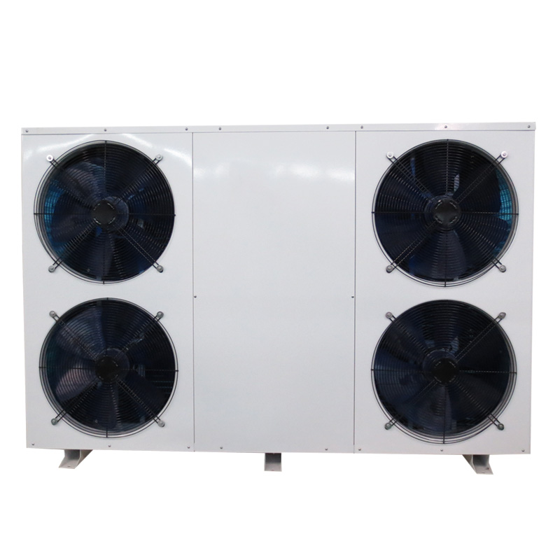 Commercial EVI Air Source Heat Pump Low Temp -25℃ Operation