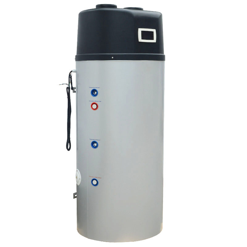 Domestic Air Ducted air source water heater integrated heat pump