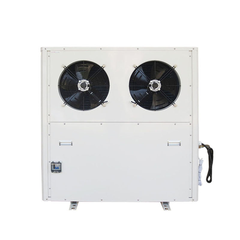 Low noise high cop 80c heat pump water heater factory (2)