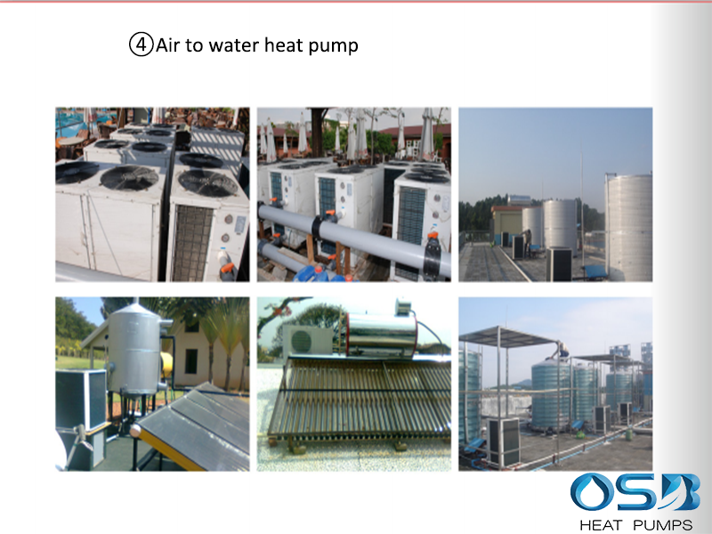 Parte 1: Vantagem do aquecedor de água com bomba de calor ar-água, em comparação com outros aquecedores de água