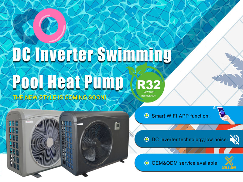 Si funksionon një pompë nxehtësie e pishinës me inverter?