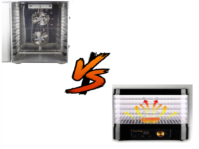 Dörrgerät mit Ventilator vs. ohne Ventilator – welches ist die richtige Wahl?