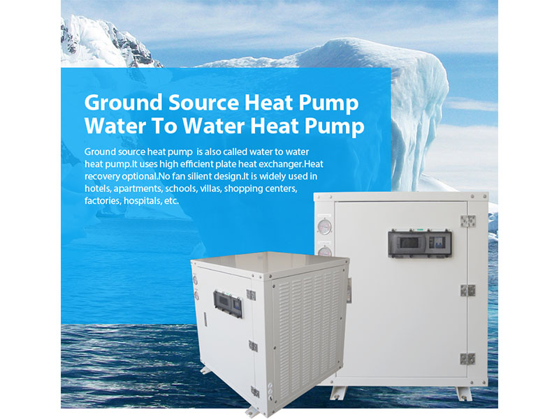 Water to water heat pump 10kw