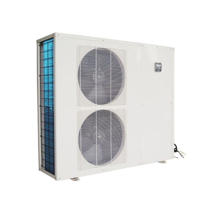 Air to water evi low ambient dc inverter heat pump heater and chiller