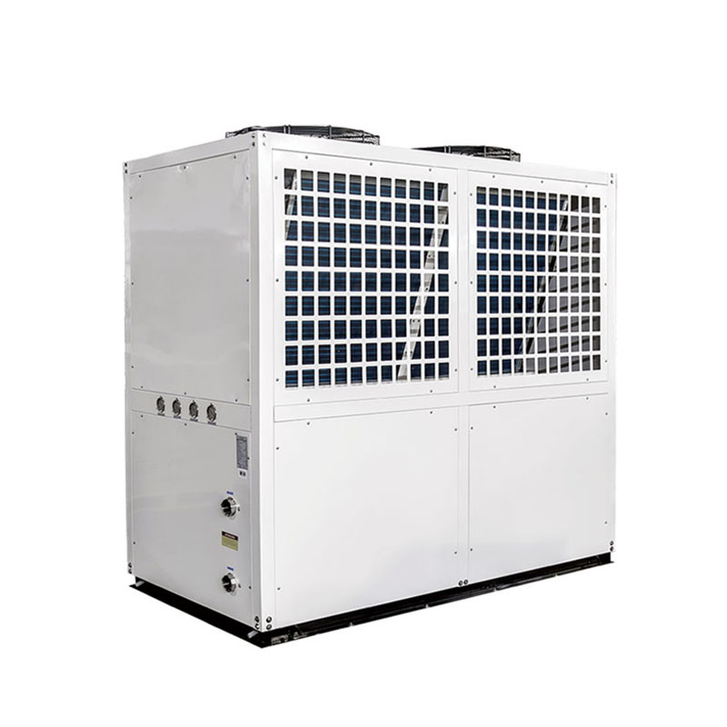 Air to water heat pump water heater commercial use