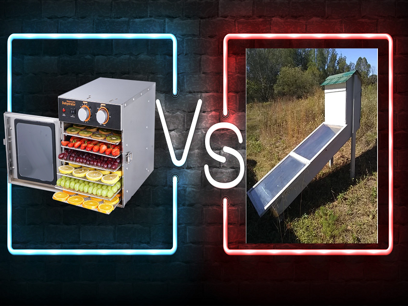 Disidratatore elettrico o solare: qual è la differenza, quale scegliere e perché