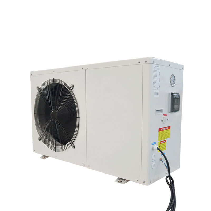 R290 EVI Low Temp Monobloc Inverter Heat Pump Heater and Chiller