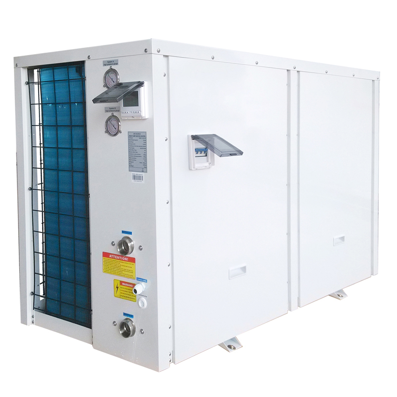 व्यावसायिक औद्योगिक 36KW 80C उच्च तापमान उष्णता पंप BH35-056T