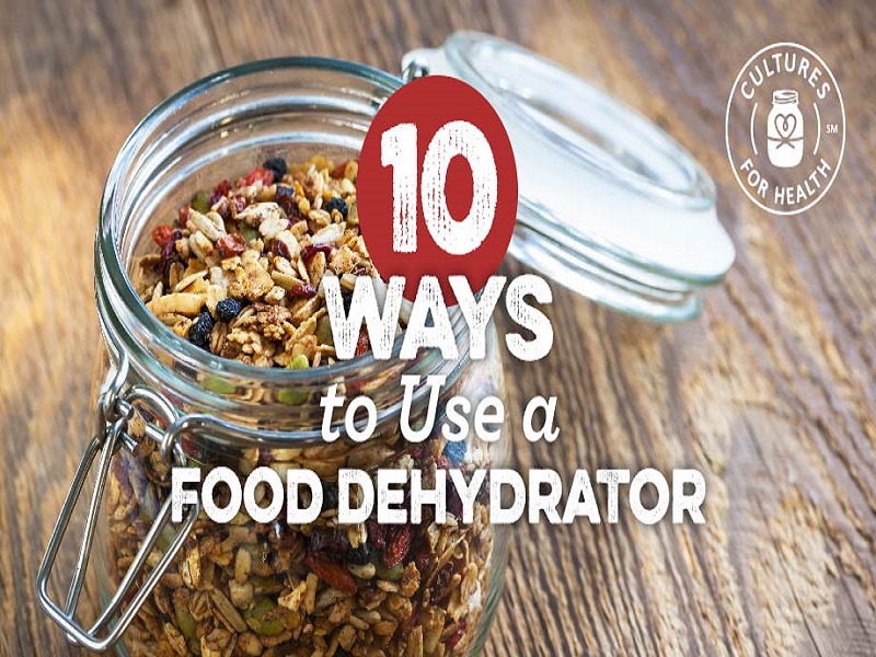 Kako koristiti dehidrator hrane – 10 korisnih savjeta za početnike i napredne korisnike.