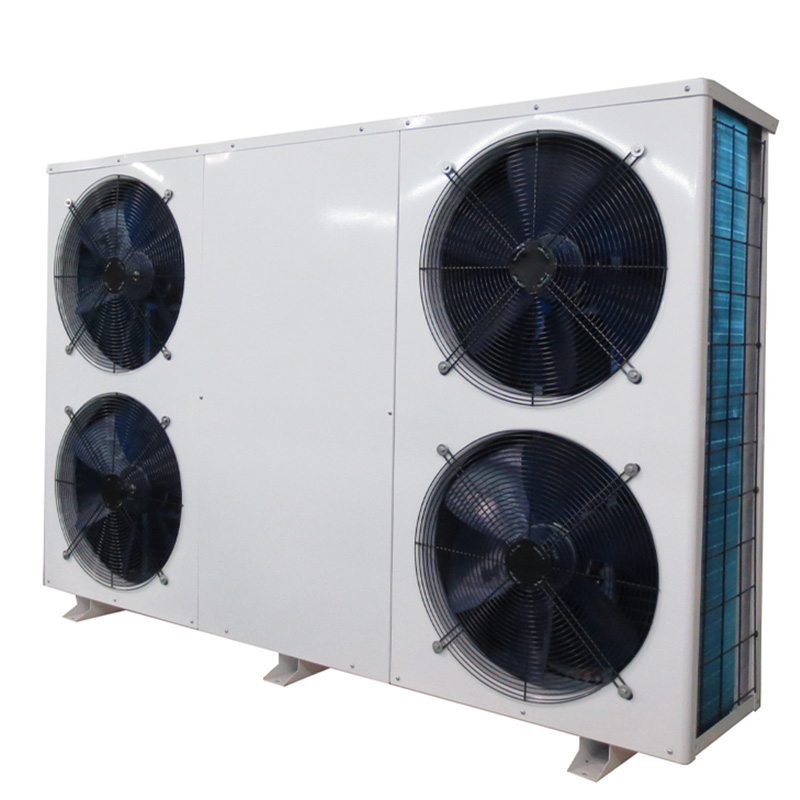 Commercial EVI Air Source Heat Pump Low Temp -25℃ Operation