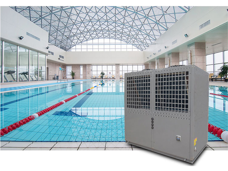 Komerční ohřívač bazénu s tepelným čerpadlem 60 Hz