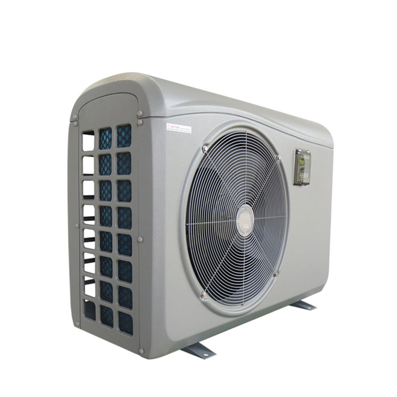 Household Plastic Shell Electric Swimming Pool Heater Heat Pump BS15-025S-f~BS35-051S-f