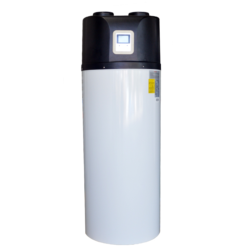 Luggeleide alles-in-een Huishoudelike warmwater-lugbron-hittepomp ZR9W-200TE~250WE