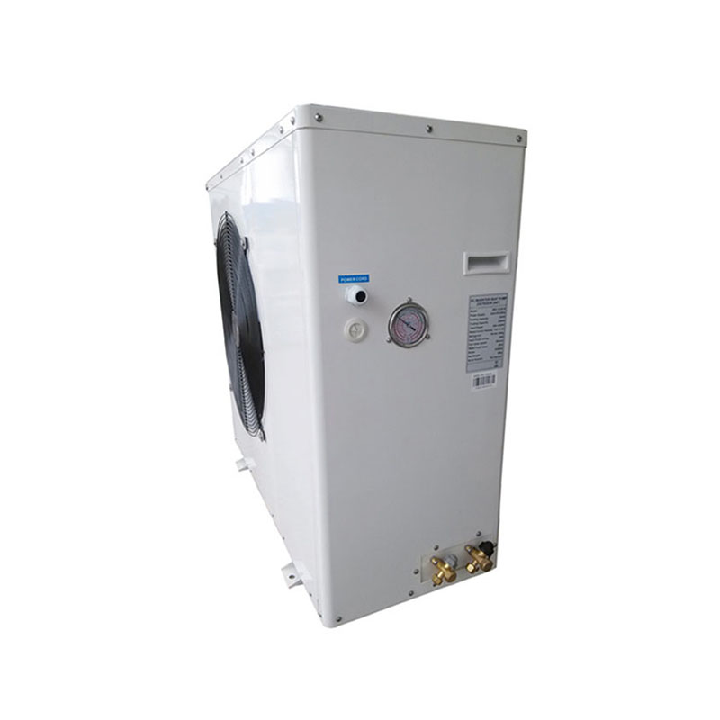 Inverters Air/Water Heat Pump With Wilo Water Pump