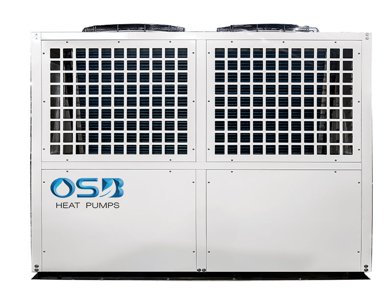 Dva systémy tepelného čerpadla vzduch-voda