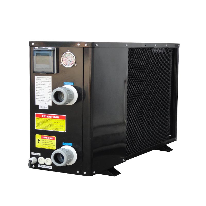Household 10KW OEM Metal Shell Air Source Pool Spa Heat Pump Heater Chiller BS15-025S