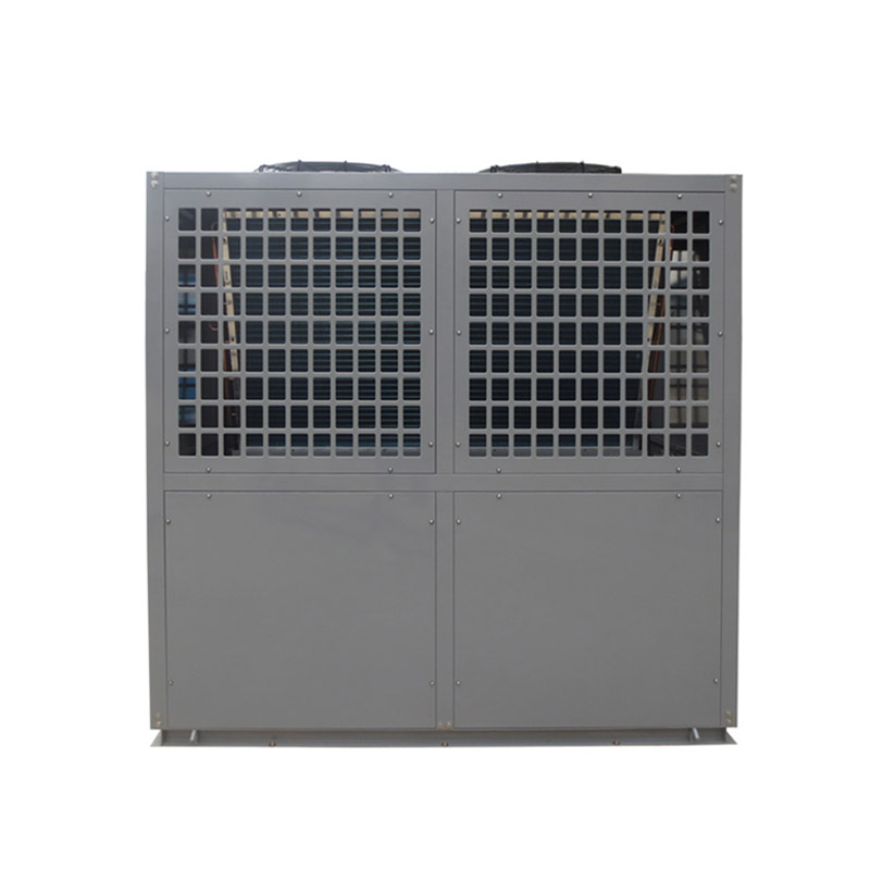 Commercial Project 90kw Pool Pond Air to Water Heater Chiller BS35-205T