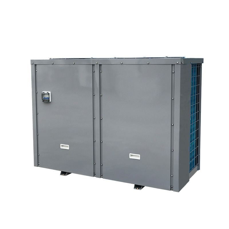 Commercial project air source heat pump for swimming pool