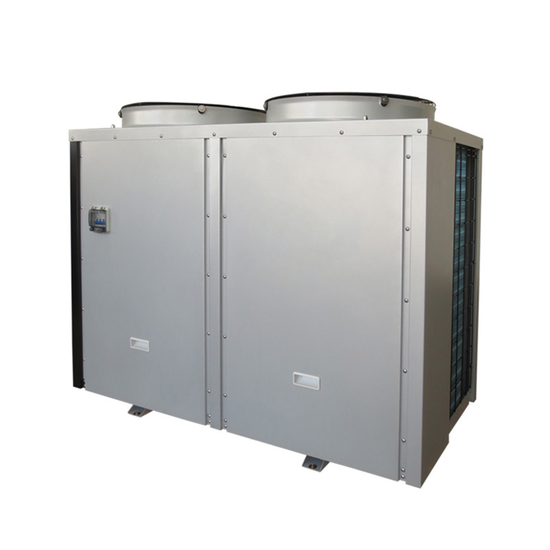 55kw Vertical Single Phase Pool Heat Pump Heater Chiller