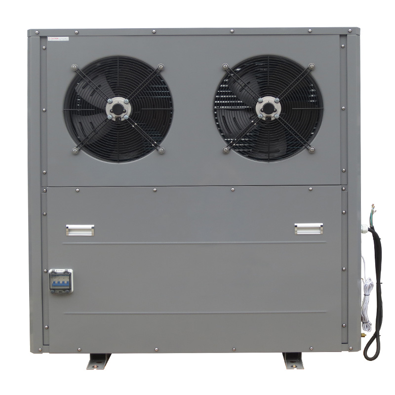 OEM EVI low temperature Air source High Temp 80C heat pump BLH35-032S