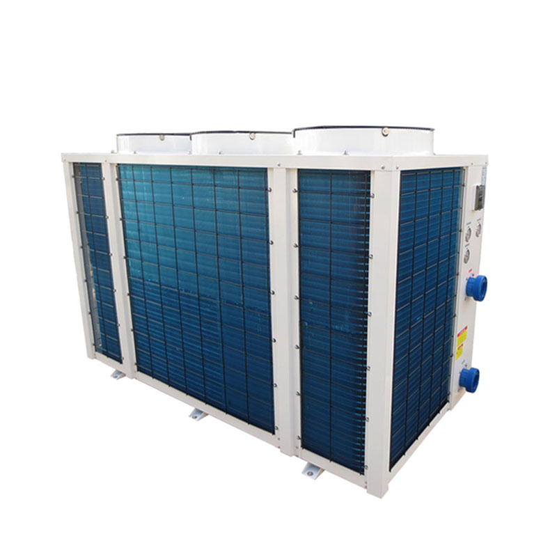 Commercial 86kw 3 Phase Air to Water Pool Heat Pump Chiller Heater BS35-195T