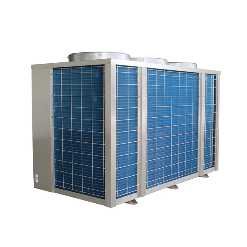 Commercial 86kw 3 Phase Air to Water Pool Heat Pump Chiller Heater BS35-195T