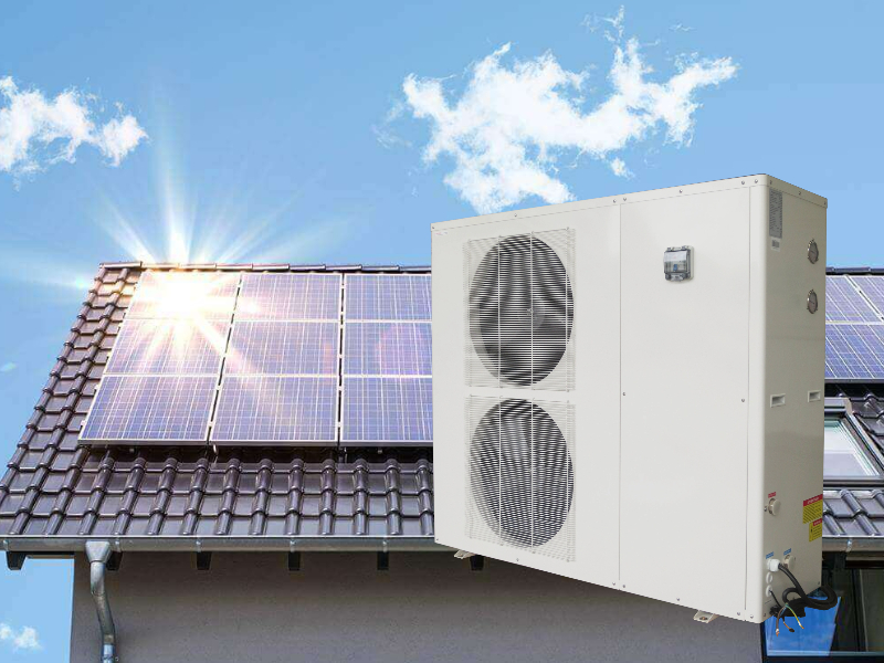 Firwat sollt Dir Solar PV mat enger Loftquell Wärmepompel kombinéieren?