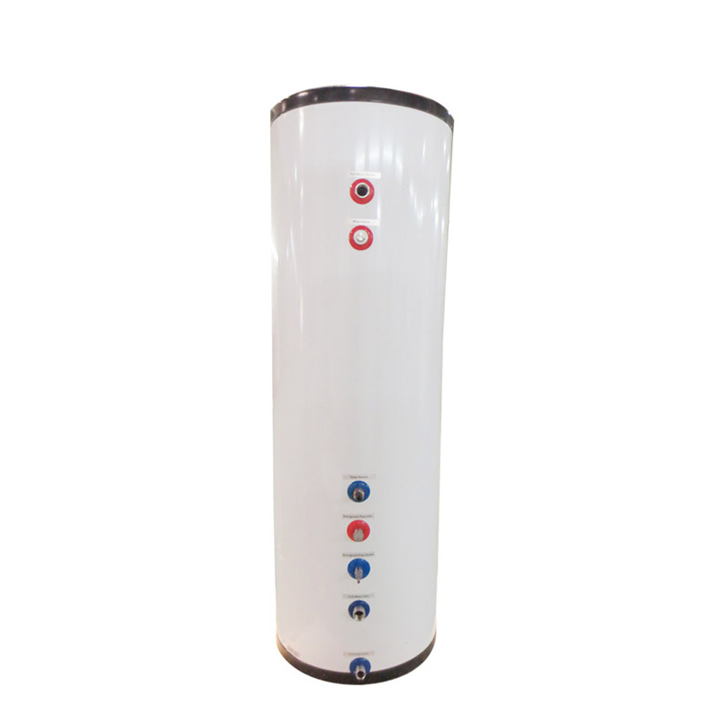 Household 3~8kw Air to Water Heat Pump Water heater for Domestic Hot Water FR9W-150T~FR25W-500T with 150Liter Storage Tank