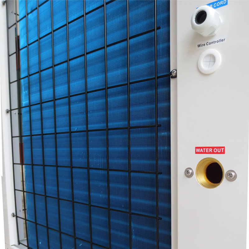 13KW Top Fan 80C high temperature heat pump water heater BH15-028T BH35-028T