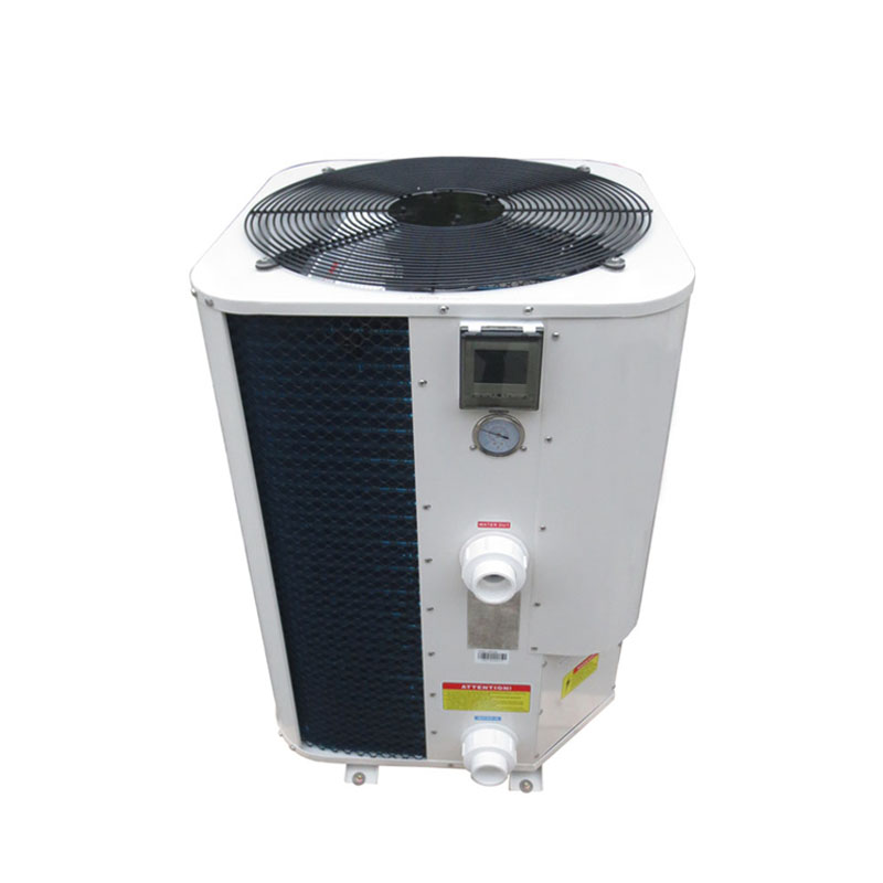 Vertical Top Fan Spa Pool Heat Pump Heater Chiller BS15-025T~BS35-065T
