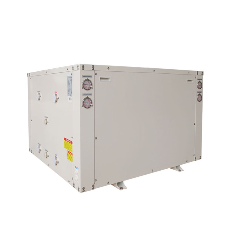 Commercial 50kw DC inverter geothermal ground/water source heat pump BGM3I-417