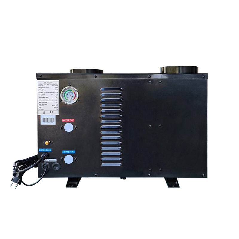 3kw Household air to water heat pump for hot water heating