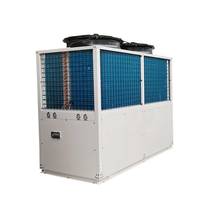 Commercial Project 120KW Air to Water Heat Pump Heater Chiller BS3-270T