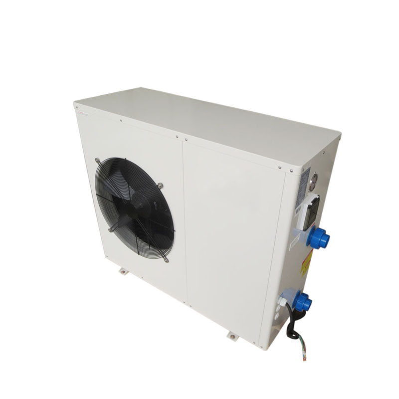 Household 13~20KW metal shell pool spa air to water heat pump BS15-030S~BS35-045S