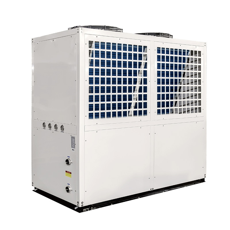 Commercial 78KW Air To Water Heat Pump Heater and Chiller  System BB35-650T