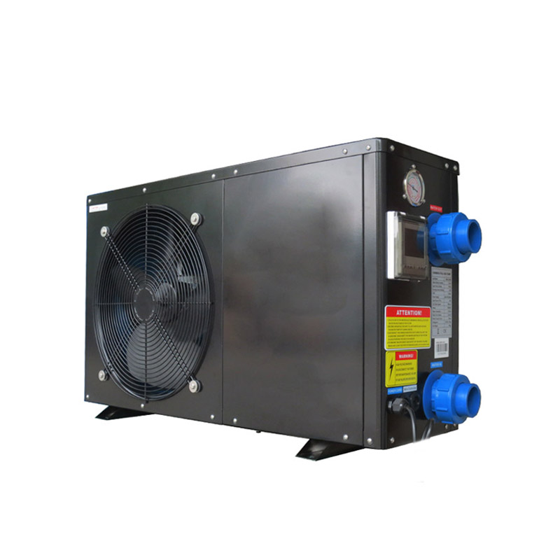 Air to water pool spa heat pump with WIFI function