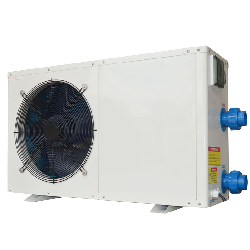 ເຄື່ອງປ້ຳຄວາມຮ້ອນໃນສະລອຍນ້ຳ 13~20KW Air To Water Spa Heat Pump with LCD Display BS15-030S~BS35-045S