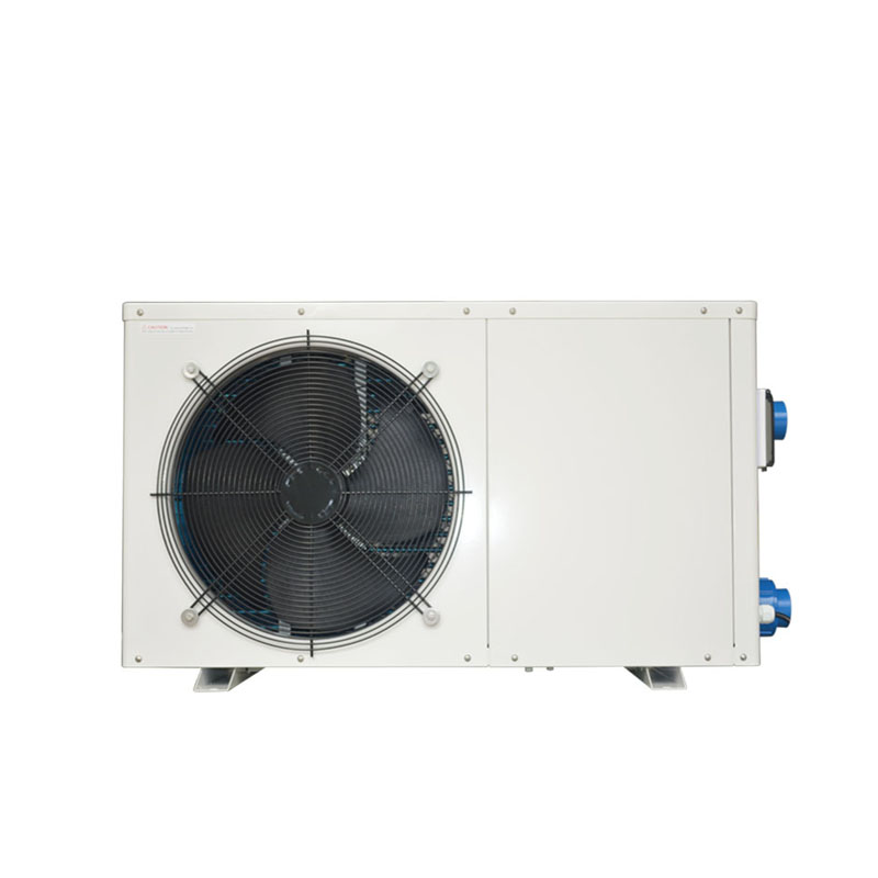 Air to water pool spa heat pump with WIFI function (4)