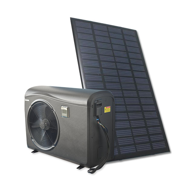 Inverter Air Source Spa Pool Heat Pump with Solar PV System