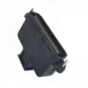 Customizable length rj21 breakout cable Telco 50 Cat3 connector to Blunt open RJ21 trunk Cable